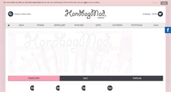 Desktop Screenshot of handbagmad.com