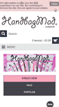 Mobile Screenshot of handbagmad.com